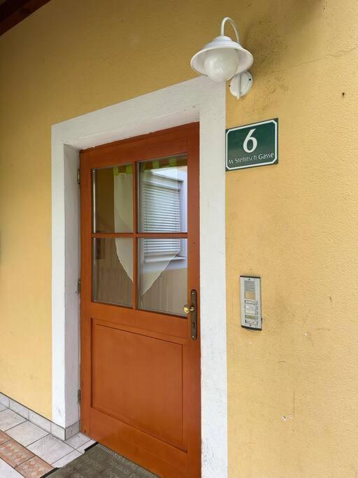 Freundliche Wohnung Naehe Weinstrasse Fuer 5 Personen Wagna Eksteriør bilde